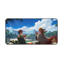 Load image into Gallery viewer, Kyojuro Rengoku Tanjiro Kamado Mouse Pad (Desk Mat)