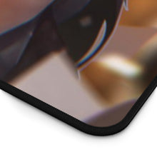 Load image into Gallery viewer, Makise Kurisu Mouse Pad (Desk Mat) Hemmed Edge