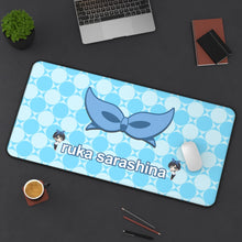 Load image into Gallery viewer, Rent-A-Girlfriend Mouse Pad (Desk Mat) On Desk
