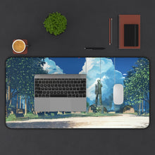Load image into Gallery viewer, Anime Original Mouse Pad (Desk Mat) With Laptop