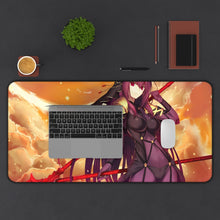Load image into Gallery viewer, Fate/Grand Order Mouse Pad (Desk Mat) With Laptop
