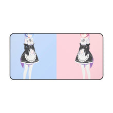 Load image into Gallery viewer, Ram Rem (Re:ZERO) Mouse Pad (Desk Mat)
