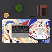 Load image into Gallery viewer, Infinite Stratos Mouse Pad (Desk Mat) With Laptop