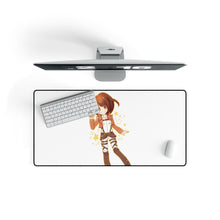 Load image into Gallery viewer, Anime Attack On Titan Mouse Pad (Desk Mat)