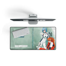 Load image into Gallery viewer, Anime Neon Genesis Evangelion Mouse Pad (Desk Mat) On Desk