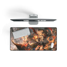 Load image into Gallery viewer, Anime Girl Mouse Pad (Desk Mat) On Desk