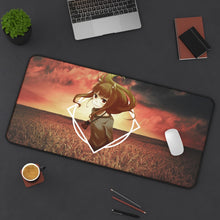 Load image into Gallery viewer, Spice And Wolf Mouse Pad (Desk Mat) On Desk