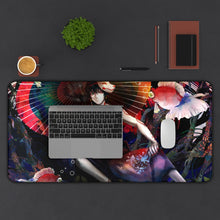 Load image into Gallery viewer, Hypnosis Mic Mouse Pad (Desk Mat) With Laptop