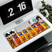 Load image into Gallery viewer, Dragon Ball Super Mouse Pad (Desk Mat) With Laptop