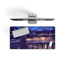 Load image into Gallery viewer, Anime Girl Mouse Pad (Desk Mat) On Desk