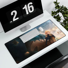 Load image into Gallery viewer, Violet Evergarden Mouse Pad (Desk Mat)