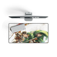 Load image into Gallery viewer, Anime Attack On Titan Mouse Pad (Desk Mat)
