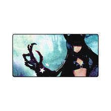 Load image into Gallery viewer, Black Rock Shooter Mouse Pad (Desk Mat)