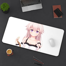Load image into Gallery viewer, Grimoire of Zero Mouse Pad (Desk Mat) On Desk