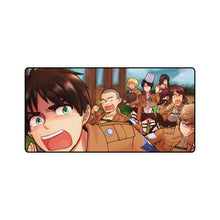 Load image into Gallery viewer, Anime Attack On Titan Mouse Pad (Desk Mat)