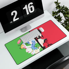 Load image into Gallery viewer, Yoshino and Kurumi - Date A Live Minimalist Mouse Pad (Desk Mat) With Laptop