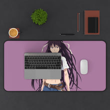 Load image into Gallery viewer, A Certain Magical Index Kaori Kanzaki Mouse Pad (Desk Mat) With Laptop