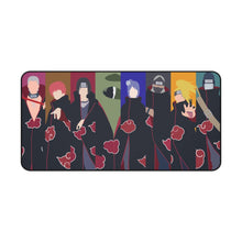 Load image into Gallery viewer, Itachi Uchiha, Obito Uchiha, Yahiko, Pain, Konan, Black Zetsu, Hidan, Sasori, Deidara and Kisame Hoshigaki Mouse Pad (Desk Mat)