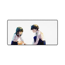 Load image into Gallery viewer, Tsuki ga Kirei Mouse Pad (Desk Mat)
