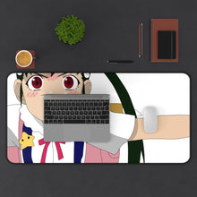Load image into Gallery viewer, Monogatari (Series) Mouse Pad (Desk Mat) With Laptop