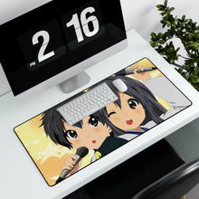Load image into Gallery viewer, Anime Gintama Mouse Pad (Desk Mat) With Laptop