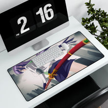 Load image into Gallery viewer, Highschool Of The Dead Mouse Pad (Desk Mat) With Laptop