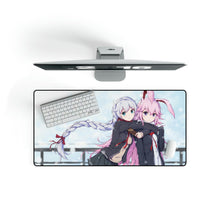 Load image into Gallery viewer, Anime, Cute, School, Girls, Kiana, Yae, Honkai Impact 3rd, Mouse Pad (Desk Mat)