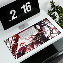 Load image into Gallery viewer, Arknights, Haze, Anime, Girl, Mouse Pad (Desk Mat)