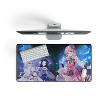 Load image into Gallery viewer, Anime Girl Mouse Pad (Desk Mat) On Desk