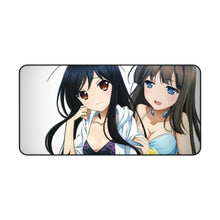 Load image into Gallery viewer, Accel World Kuroyukihime, Fuuko Kurasaki Mouse Pad (Desk Mat)
