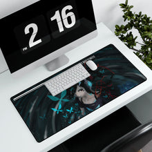 Load image into Gallery viewer, Black Rock Shooter Mouse Pad (Desk Mat)