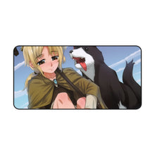 Load image into Gallery viewer, Spice And Wolf Mouse Pad (Desk Mat)