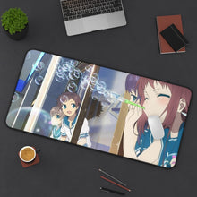 Load image into Gallery viewer, Nagi No Asukara Mouse Pad (Desk Mat) On Desk