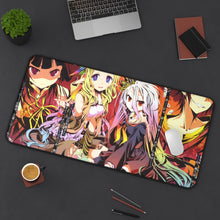 Load image into Gallery viewer, Shiro (No Game No Life) Mouse Pad (Desk Mat) On Desk