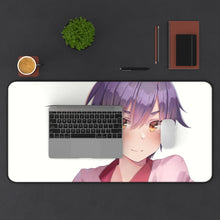 Load image into Gallery viewer, Monogatari (Series) Mouse Pad (Desk Mat) With Laptop