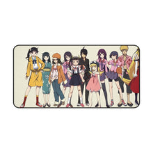 Load image into Gallery viewer, Monogatari (Series) Mouse Pad (Desk Mat)