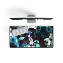 Load image into Gallery viewer, Black Rock Shooter Mouse Pad (Desk Mat)