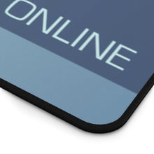 Load image into Gallery viewer, Sword Art Online II Mouse Pad (Desk Mat) Hemmed Edge