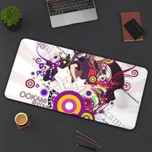 Load image into Gallery viewer, Ookami-san to Shichinin no Nakama-tachi Mouse Pad (Desk Mat) On Desk