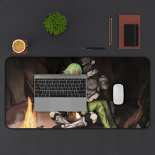 Load image into Gallery viewer, Goblin Slayer Goblin Slayer, High Elf Archer Mouse Pad (Desk Mat) With Laptop