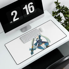 Load image into Gallery viewer, Anime Girl Mouse Pad (Desk Mat) With Laptop