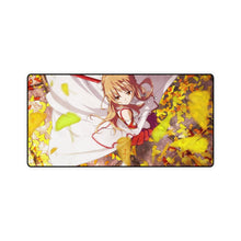 Load image into Gallery viewer, Sword Art Online Asuna Yuuki Mouse Pad (Desk Mat)