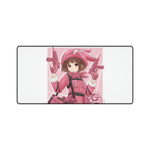 Load image into Gallery viewer, Sword Art Online Alternative: Gun Gale Online Mouse Pad (Desk Mat)