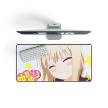 Load image into Gallery viewer, Yuru Yuri Mouse Pad (Desk Mat)