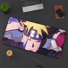Load image into Gallery viewer, Boruto Mouse Pad (Desk Mat) On Desk