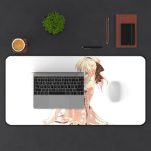 Load image into Gallery viewer, Fate/Stay Night Mouse Pad (Desk Mat) With Laptop