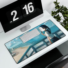 Load image into Gallery viewer, Anime Original Mouse Pad (Desk Mat) With Laptop
