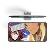 Load image into Gallery viewer, Monster Musume Mouse Pad (Desk Mat) On Desk
