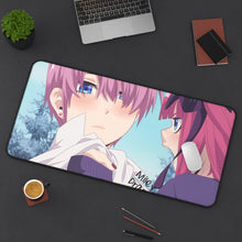 Load image into Gallery viewer, The Quintessential Quintuplets Nino Nakano, Ichika Nakano Mouse Pad (Desk Mat) On Desk