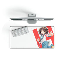 Load image into Gallery viewer, The Melancholy of Haruhi Suzumiya - Haruhi Suzumiya Mouse Pad (Desk Mat)